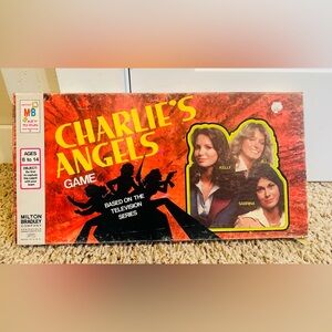 1977 Vintage Board Game- Charlie’s Angel